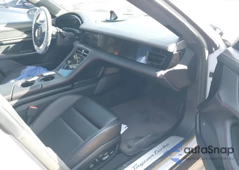 2022 Porsche Taycan Turbo/Turbo S from USA, damaged, VIN WP0AC2Y16NSA54499